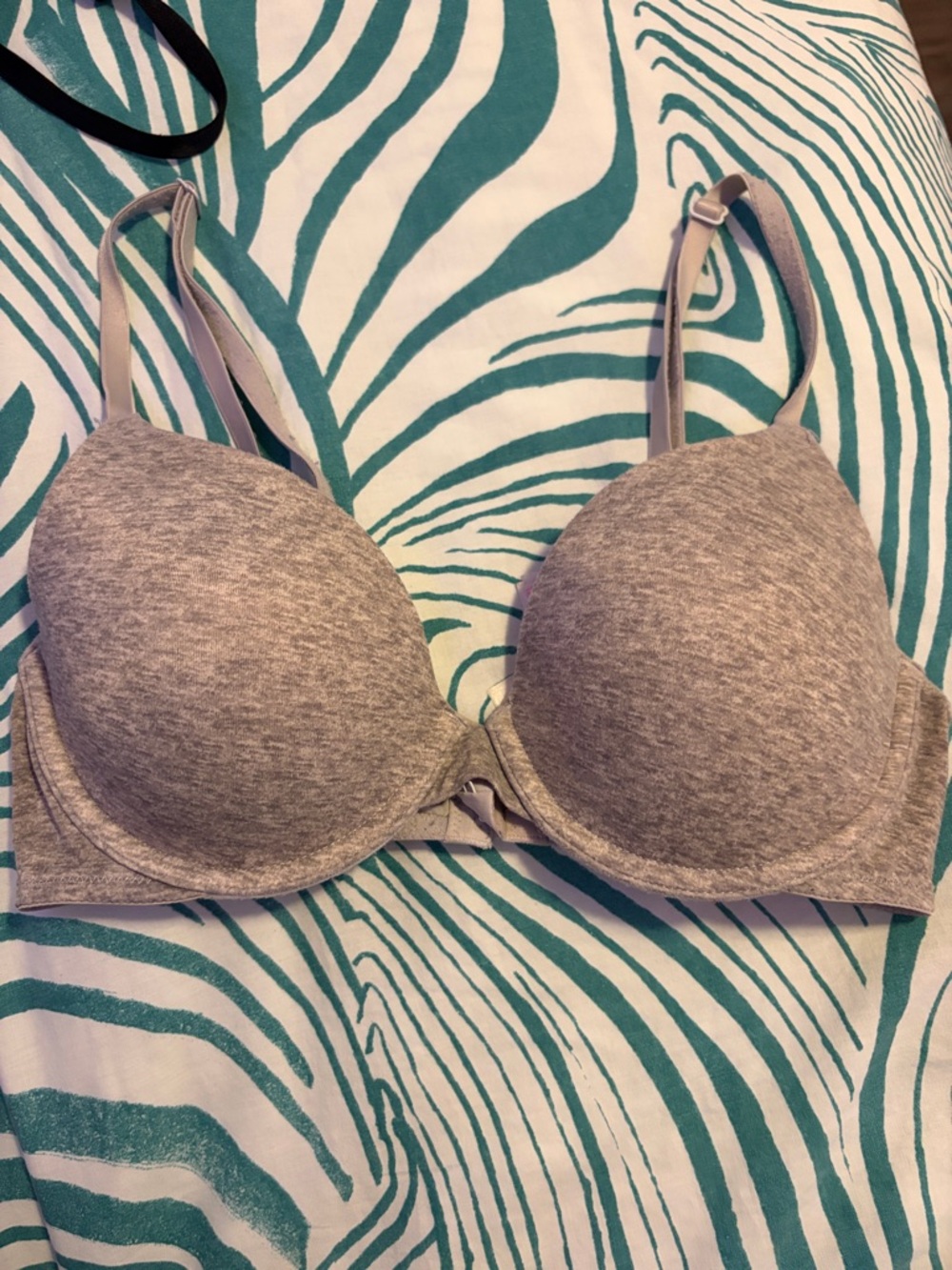 Victoria's Secret Heather Gray T-Shirt Bra